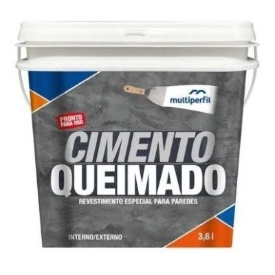 Cimento Queimado 3,6 Litros