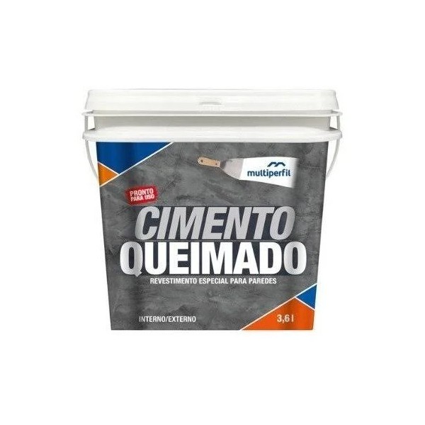 Cimento Queimado 3,6 Litros