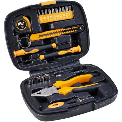 Kit de Ferramentas com 21 Peças WAP MKF21