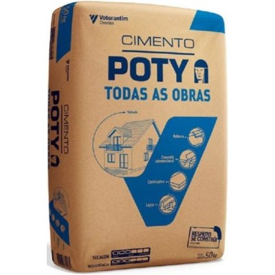 Cimento Todas as Obras 50kg Poty